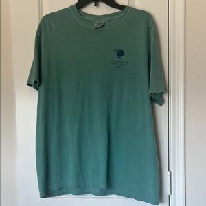 Charleston Teal Men's Short Sleeve Tee